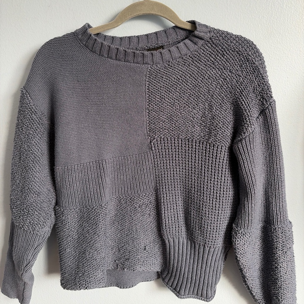 CONCEPT light blue sweater